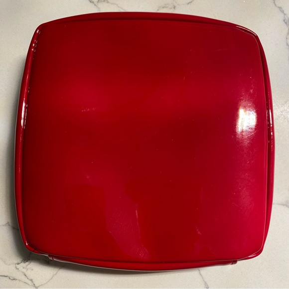 Dior Makeup Bag Red - Picture 2 of 9